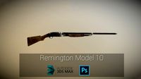Shotgun Remington Model 10