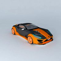 Sport car NEG SLN