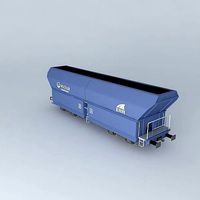 ERR - Coal Hopper - Falns - Veolia Livery