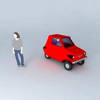Fictional microcar