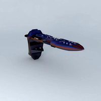 SD Polaris  Destroyer class Spaceship