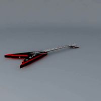 Dean Razorback V 255