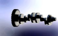 Crankshaft part