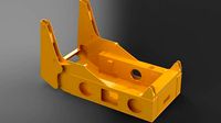 Skid Steer Loader Frame