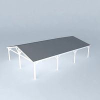 Decochalet 2015 Focant large covered carport