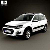 VAZ Lada Kalina 2194 Cross 2014