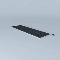 Titanium wireless keyboard D 1000