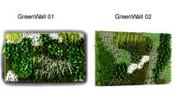 Green wall pack