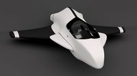 Spaceship - Jet by Flytechhome
