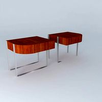 bedside tables created dumb