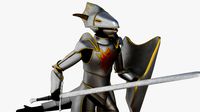 Dragonborn Character - Game Ready