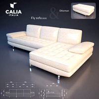 Calia Italia - Fly Sofa