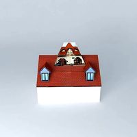 Paint shop flower shop