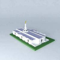 LDS. Templo Mormon, Adelaide Australia 89 th. operating Temple.