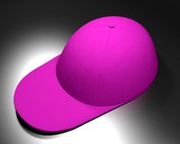 Ball Cap Pink