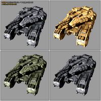 SF Medium Tank - MK2