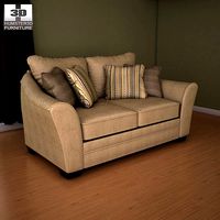 Ashley Lena Putty Loveseat
