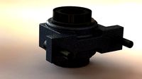 Ina 20mm cylindrical linear bearing asm