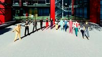 12 LOWPOLY people collection 2to4