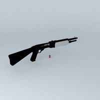 Spas12 LowPoly INGAME