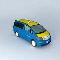Toyota Alphard RHD Taxicab