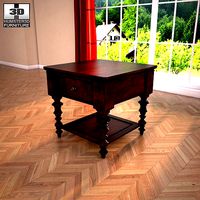 Ashley Key Town Truffle Table
