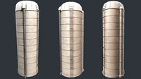 Farm Silo PBR