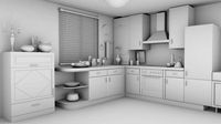 KItchen interior
