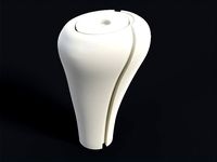 E28 Gear Shift Knob 2 | 3D