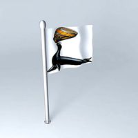 Flag Goslings Black Seal