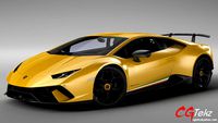 Lamborghini Huracan Performante LP 640-4