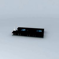 LDS.Centro de Reunion Mormon,Puebla,Pue.Mexico.