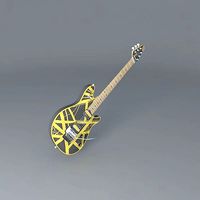 Eddie Van Halens Wolfgang model guitar