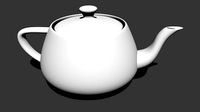 White Teapot