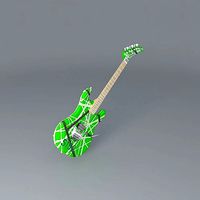 Eddie Van Halen Kramer 5150 guitar