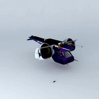 XH Scout Space reconnaissance helicopter class
