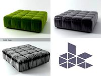 Strips pouf  125