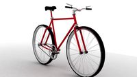 Bicycle modeling 3ds max 2014