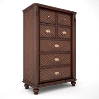 Farrington drawers chest 3D Model