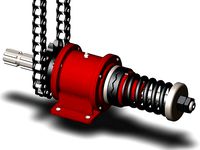 Drive shaft with safety coupling