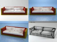 Karmacoma Sofa - Sushi Collection