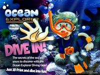 Ocean Explorer Diving toy kit