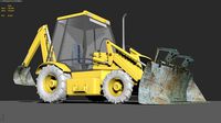 JCB 3D Model