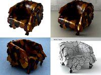 Leatherworks Armchair