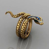 snake ring 0087 | 3D
