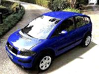Audi A2 version 2002
