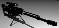 AS-50 Sniper Rifle
