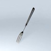 TITANIC1st Class Dessert Fork Replica