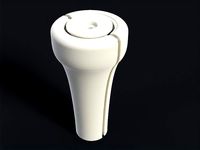 E28 Gear Shift Knob 1 | 3D