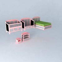 3InOne Child's Bedroom Ensemble